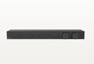 Смеситель для душа, Gessi, HI-FI, на 5 потребителей, цвет-Matt Black — иконка