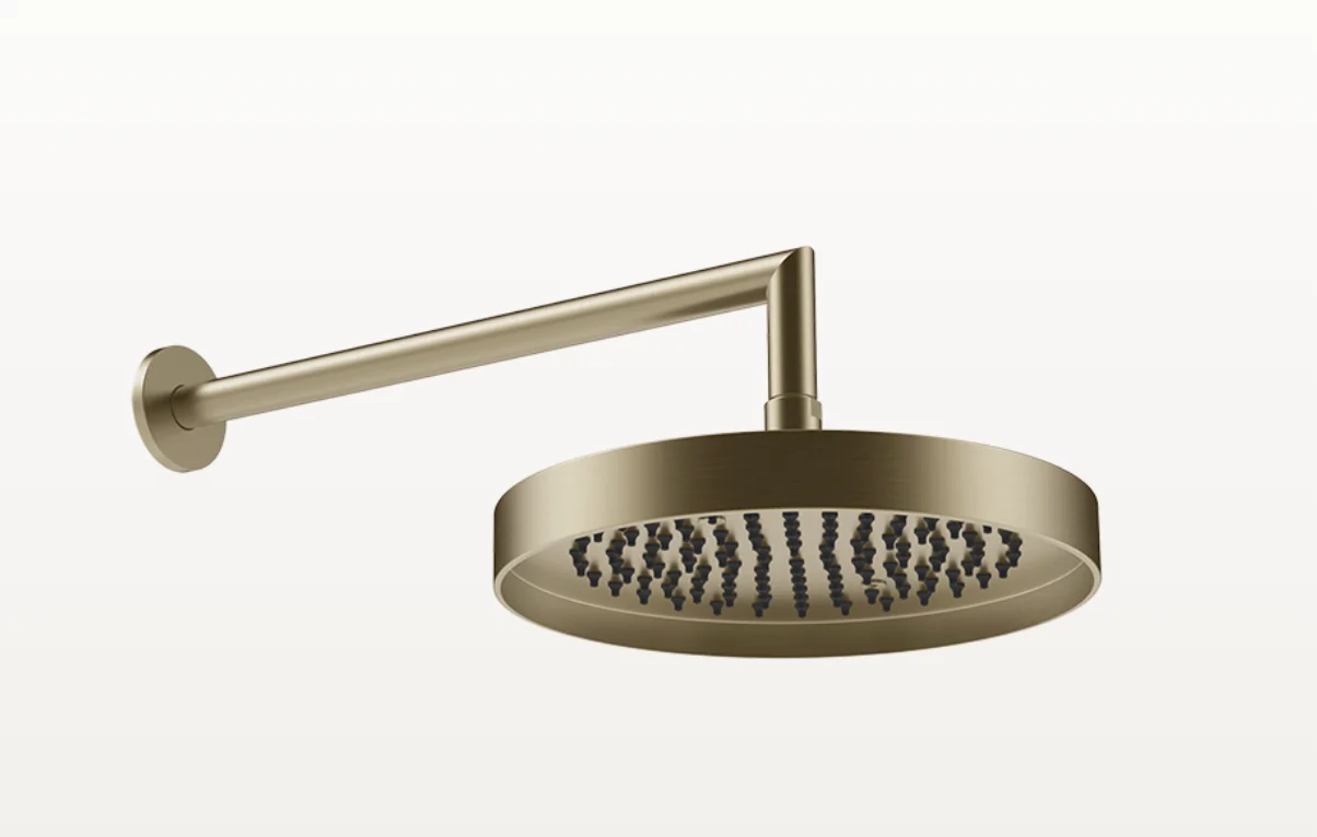 Верхний душ, Gessi, Ventaglio, 250*250, цвет-Finox Brushed Nickel