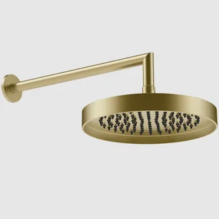 Верхний душ, Gessi, Ventaglio, 250*250, цвет-Brushed Brass PVD