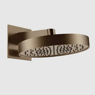 Верхний душ, Gessi, Ventaglio, 300*300, цвет-Warm Bronze PVD