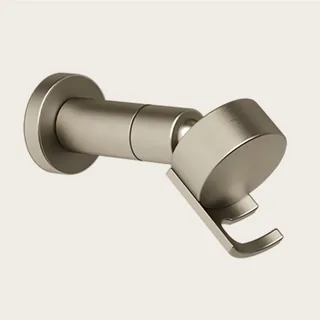 Держатель ручного душа, Gessi, Hi-Fi, шгв 55*201*86, цвет-Finox Brushed Nickel — иконка