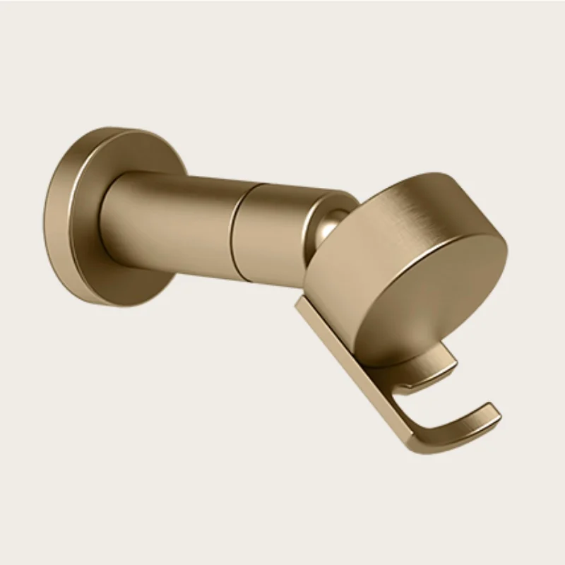 Держатель ручного душа, Gessi, Hi-Fi, шгв 55*201*86, цвет-Warm Bronze Brushed PVD