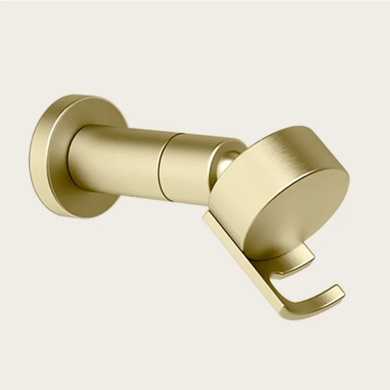 Держатель ручного душа, Gessi, Hi-Fi, шгв 55*201*86, цвет-Brushed Brass PVD