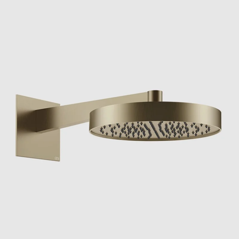 Верхний душ, Gessi, Habito Bath-Shower, 300*300, цвет-Finox Brushed Nickel