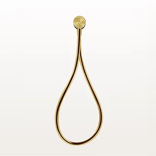 Душевой набор, Gessi, HI-FI, цвет-Gold PVD