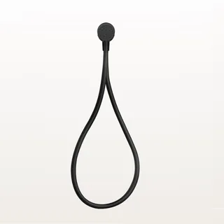 Душевой набор, Gessi, HI-FI, цвет-черный матовый
