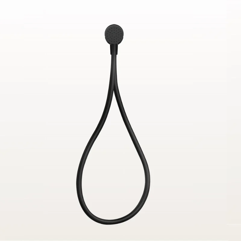 Душевой набор, Gessi, HI-FI, цвет-черный матовый