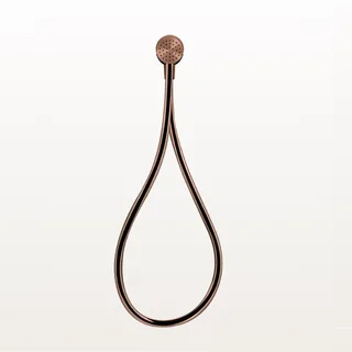Душевой набор, Gessi, HI-FI, цвет-Copper Brushed PVD