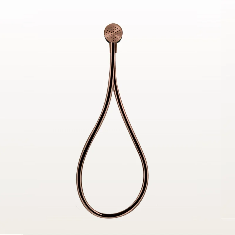 Душевой набор, Gessi, HI-FI, цвет-Copper Brushed PVD