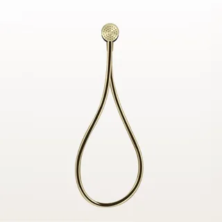Душевой набор, Gessi, HI-FI, цвет-Brass PVD