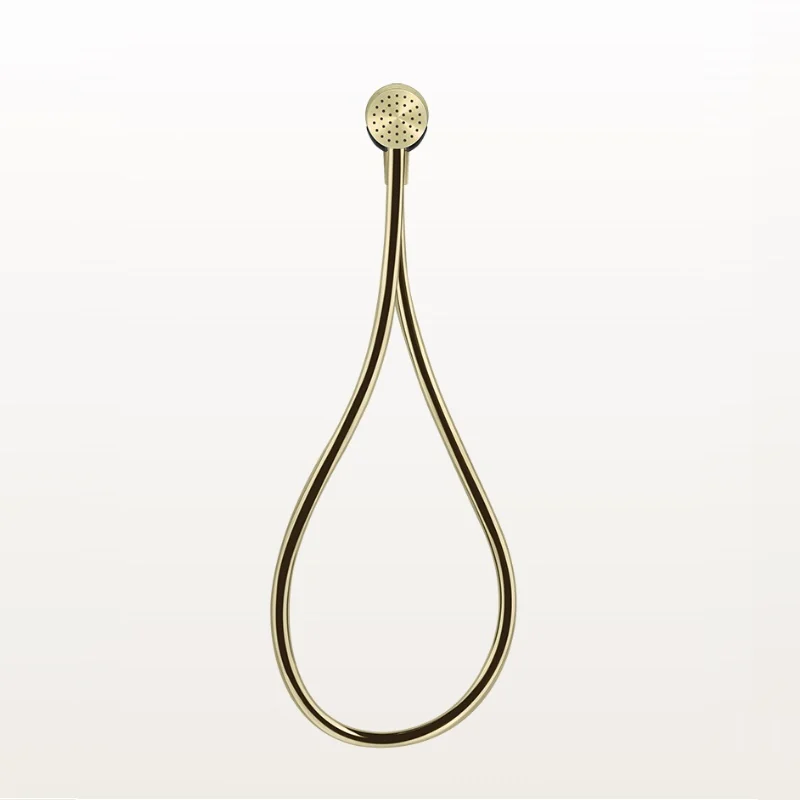 Душевой набор, Gessi, HI-FI, цвет-Brass PVD