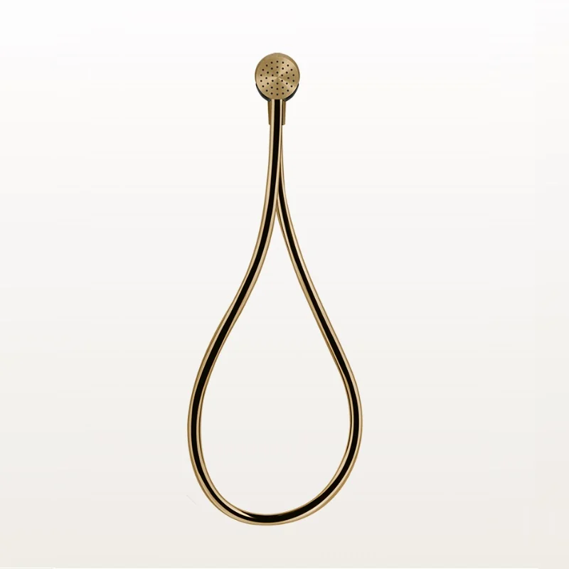 Душевой набор, Gessi, HI-FI, цвет-Warm Bronze Brushed PVD