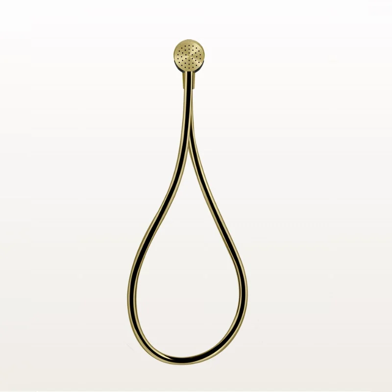 Душевой набор, Gessi, HI-FI, цвет-Brushed Brass PVD
