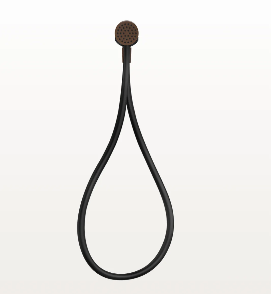Душевой набор, Gessi, HI-FI, цвет-Dark Bronze