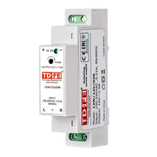 Блок питания, MyHeat, FARADAY, 12W/12V/DIN — иконка