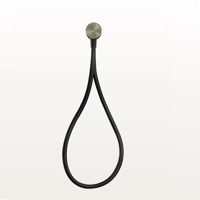 Душевой набор, Gessi, HI-FI, цвет-Finox Brushed Nickel