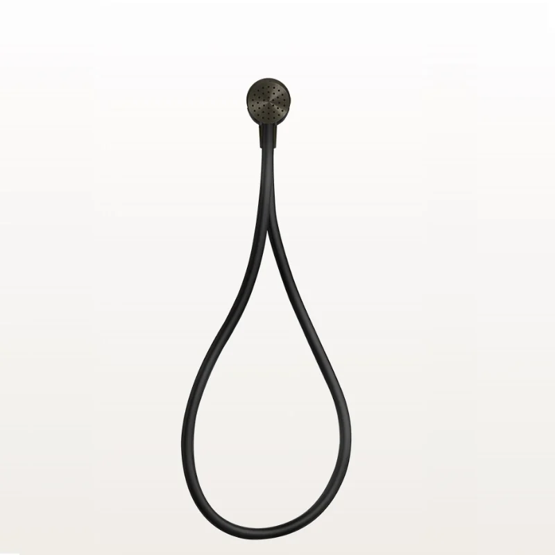 Душевой набор, Gessi, HI-FI, цвет-Aged Bronze
