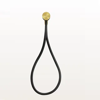 Душевой набор, Gessi, HI-FI, цвет-Gold PVD (старый арт. 63199/246)