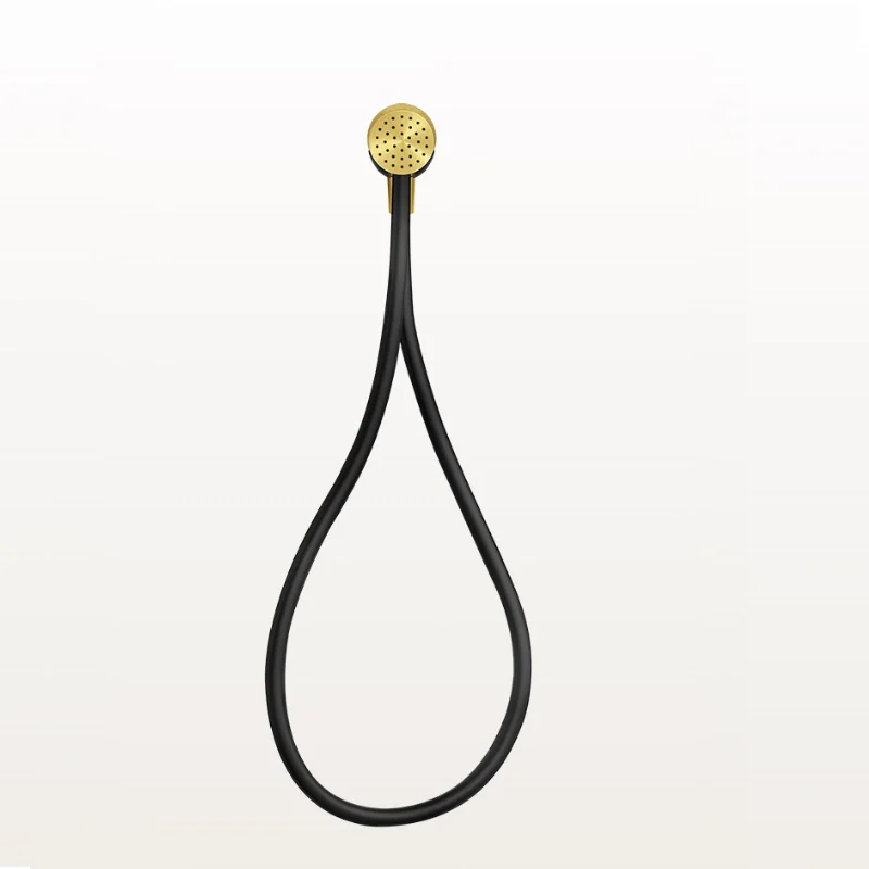 Душевой набор, Gessi, HI-FI, цвет-Gold PVD (старый арт. 63199/246)