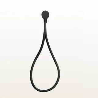 Душевой набор, Gessi, HI-FI, цвет-черный матовый