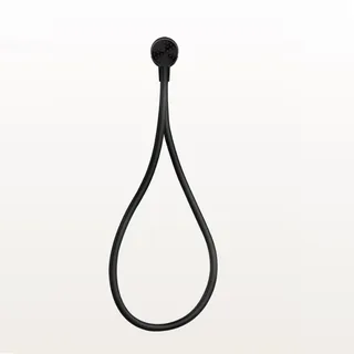 Душевой набор, Gessi, HI-FI, цвет-Black Metal PVD