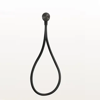 Душевой набор, Gessi, HI-FI, цвет-Black Metal Brushed PVD