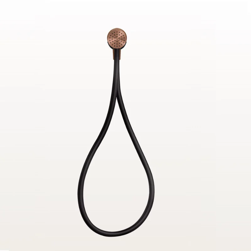 Душевой набор, Gessi, HI-FI, цвет-Copper Brushed PVD
