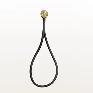 Душевой набор, Gessi, HI-FI, цвет-Brushed Brass PVD