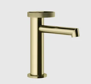 Смеситель для раковины, Gessi, Anello, цвет-Brass PVD — иконка