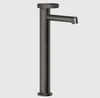 Смеситель для раковины, Gessi, Anello, цвет-Black Metal Brushed PVD — иконка