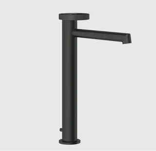 Смеситель для раковины, Gessi, Anello, цвет-черный матовый