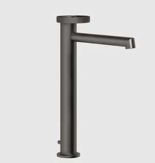 Смеситель для раковины, Gessi, Anello, цвет-Black Metal Brushed PVD