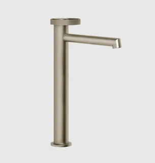 Смеситель для раковины, Gessi, Anello, цвет-Finox Brushed Nickel — иконка