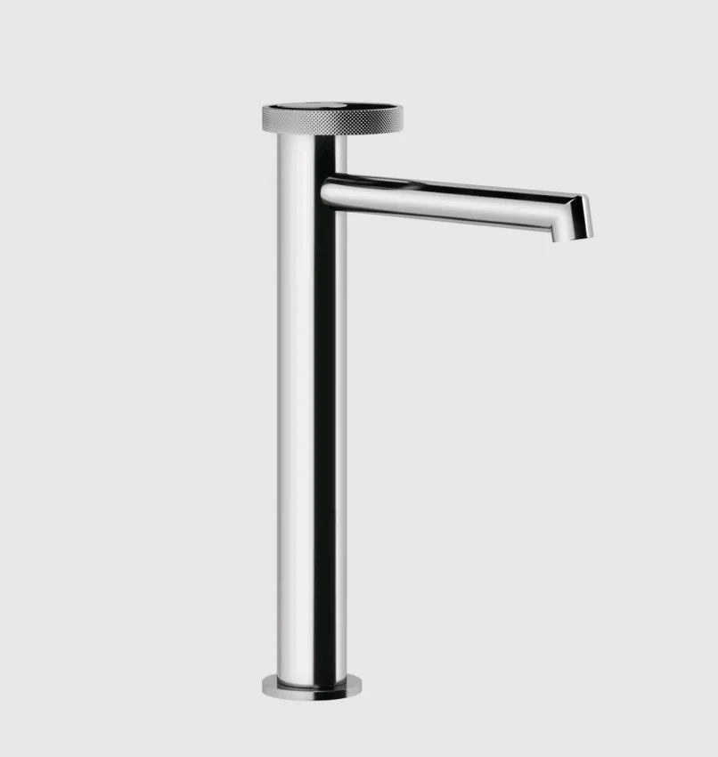 Смеситель для раковины, Gessi, Anello, цвет-Warm Bronze Brushed PVD