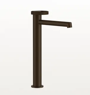Смеситель для раковины, Gessi, Anello, на раковину/столешницу, цвет-Dark Bronze