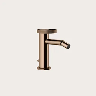 Смеситель для биде, Gessi, Anello, цвет-Copper PVD