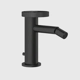 Смеситель для биде, Gessi, Anello, цвет-черный матовый