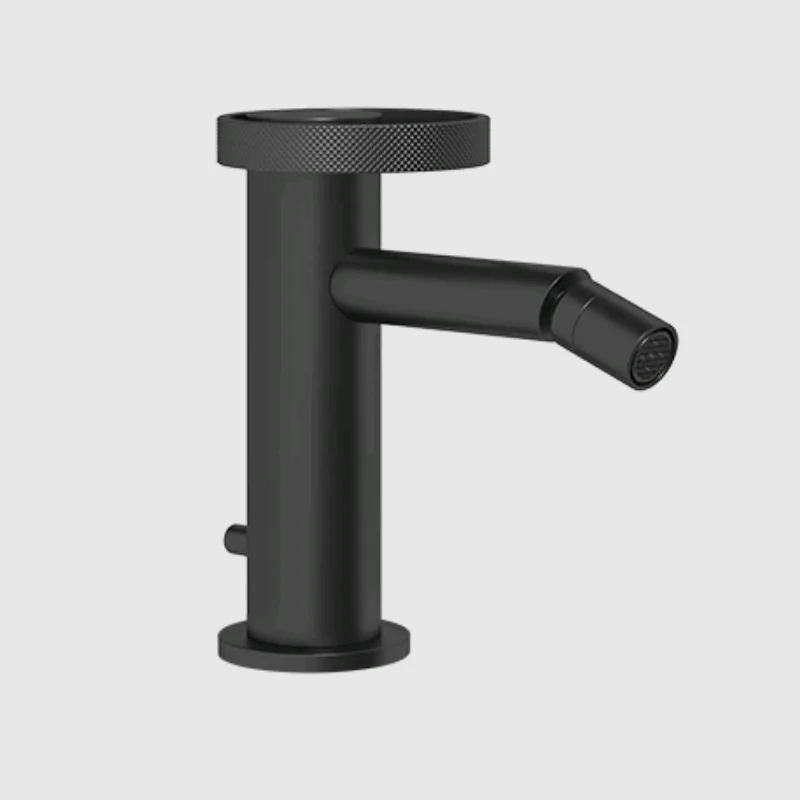 Смеситель для биде, Gessi, Anello, цвет-черный матовый