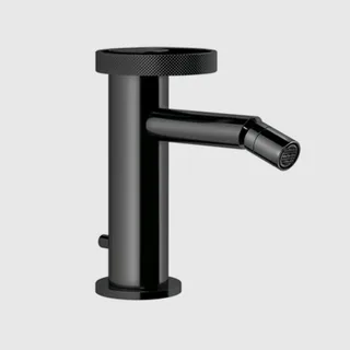 Смеситель для биде, Gessi, Anello, цвет-Black Metal PVD