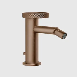Смеситель для биде, Gessi, Anello, цвет-Copper Brushed PVD — иконка