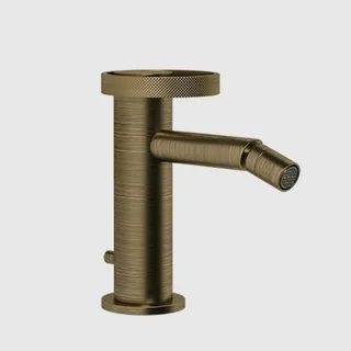 Смеситель для биде, Gessi, Anello, цвет-Antique Brass