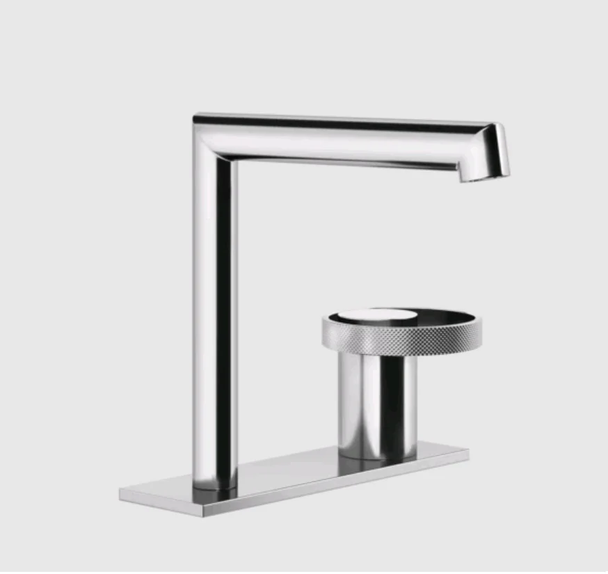 Смеситель для раковины, Gessi, Anello, цвет-хром
