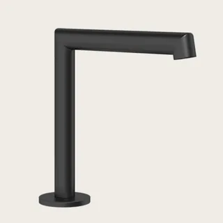 Излив, Gessi, Anello, цвет-черный матовый