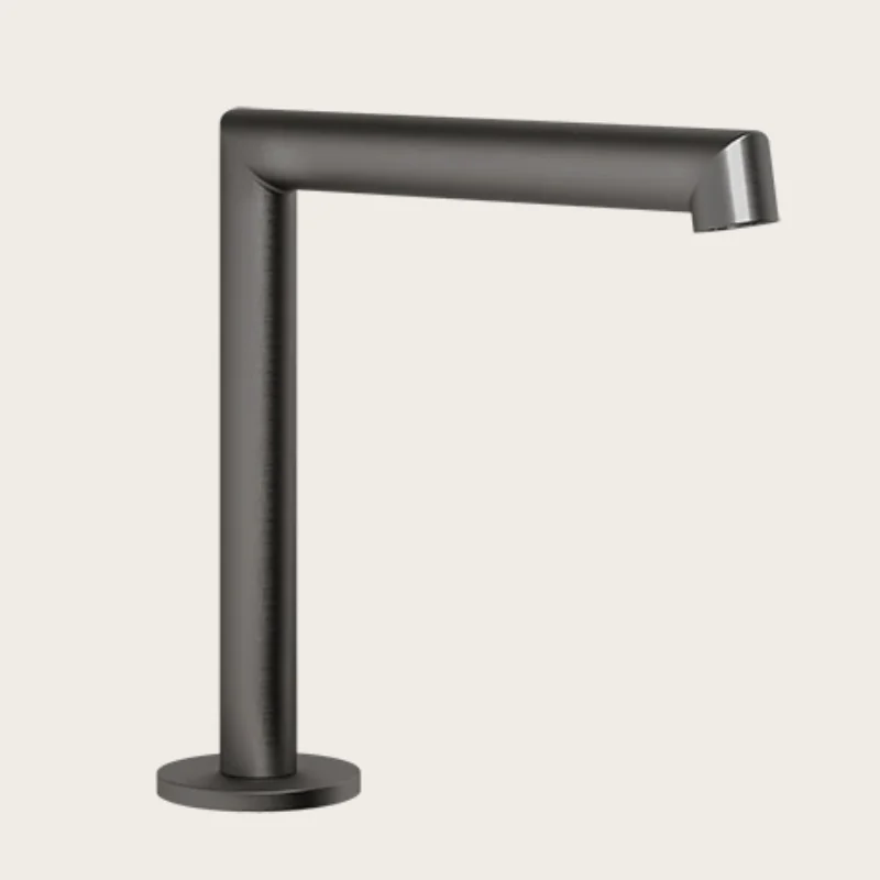 Излив, Gessi, Anello, цвет-Black Metal Brushed PVD