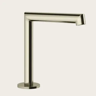 Излив, Gessi, Anello, цвет-Nickel PVD