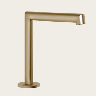 Излив, Gessi, Anello, цвет-Warm Bronze Brushed PVD