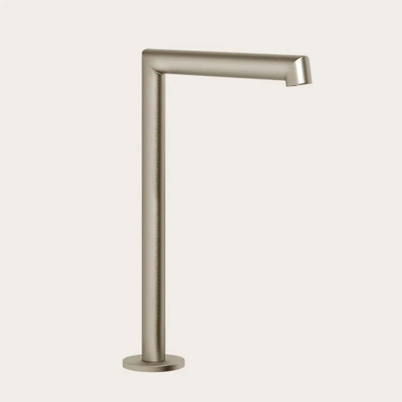 Излив, Gessi, Anello, цвет-Finox Brushed Nickel