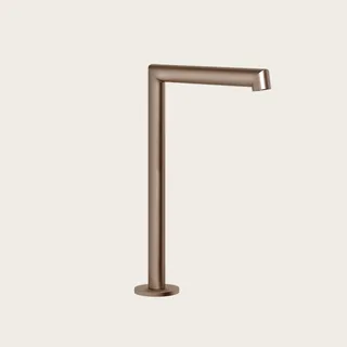 Излив, Gessi, Anello, цвет-Copper Brushed PVD