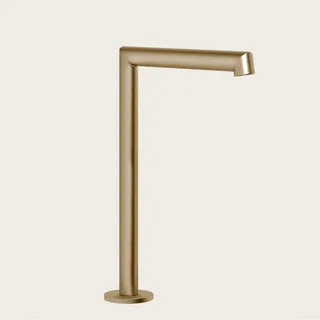 Излив, Gessi, Anello, цвет-Warm Bronze Brushed PVD