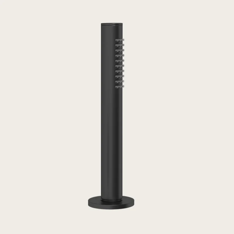 Душевой набор, Gessi, цвет-черный матовый
